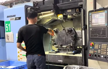 Mecanizado CNC preciso e inspecci&oacute;n CMM
