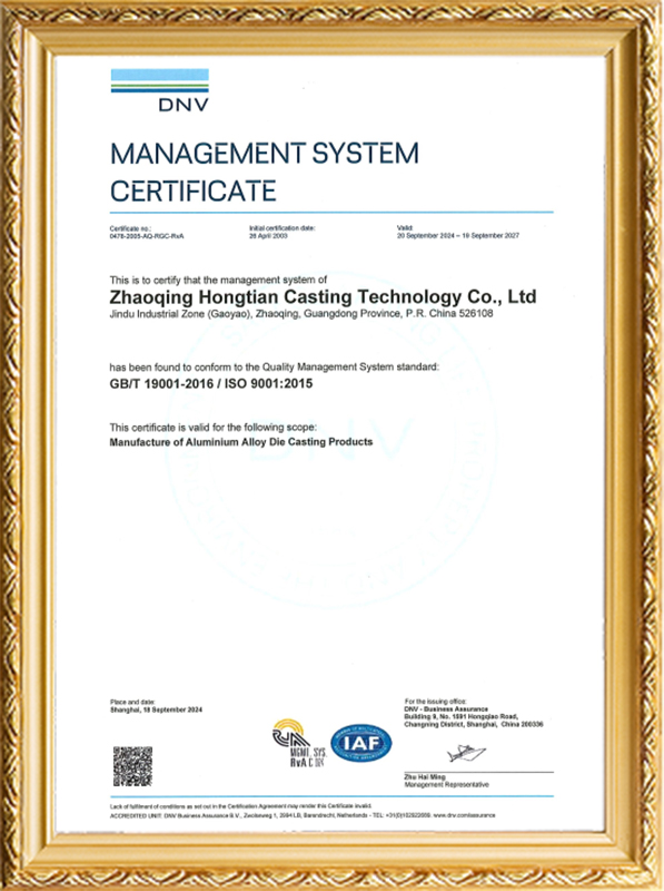 Norma ISO 9001:2015