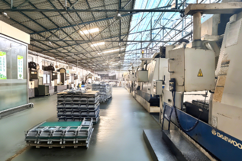 Taller de mecanizado CNC