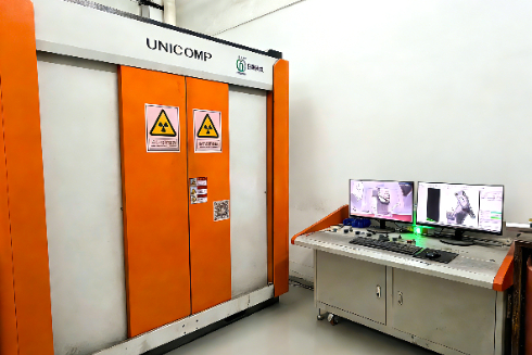 Detector de rayos X