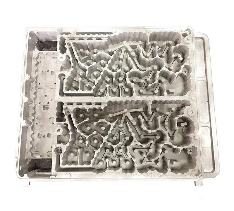 Cavidad del molde para equipos de telecomunicaciones
