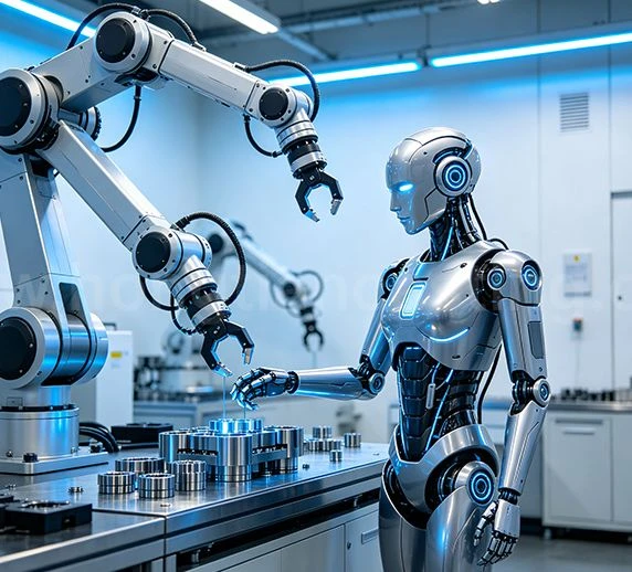 Carcasa de articulaci&oacute;n de base de robot