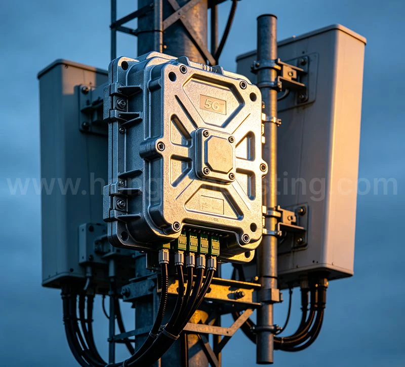 Cavidad del filtro de equipos de telecomunicaciones