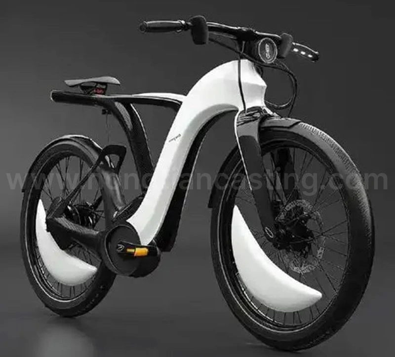 Cabezal de articulaci&oacute;n del cuadro de bicicleta el&eacute;ctrica