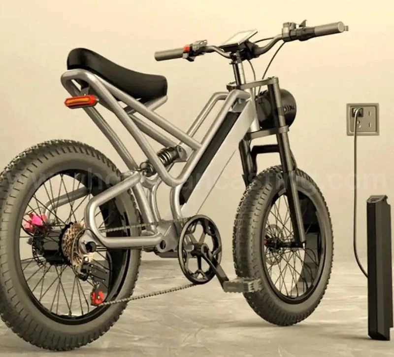 Cabezal de articulaci&oacute;n del cuadro de bicicleta el&eacute;ctrica