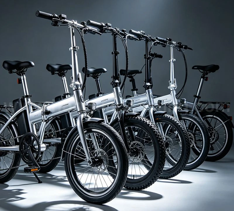 Cabezal de articulaci&oacute;n del cuadro de bicicleta el&eacute;ctrica