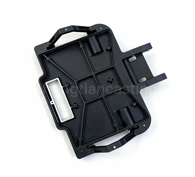 Base del compartimento de bater&iacute;a de silla de ruedas el&eacute;ctrica
