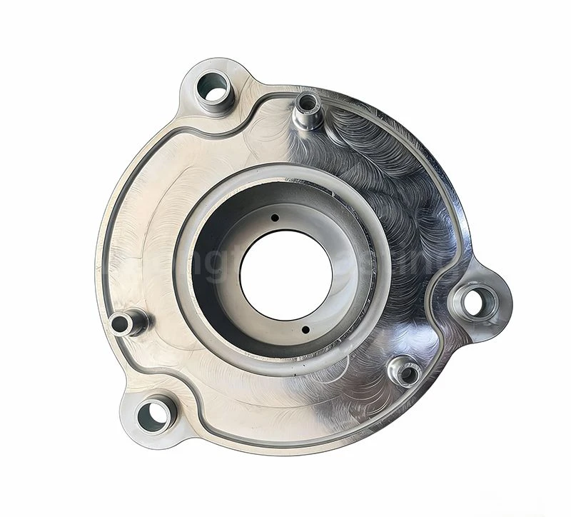 Cuerpo de la bomba del motor