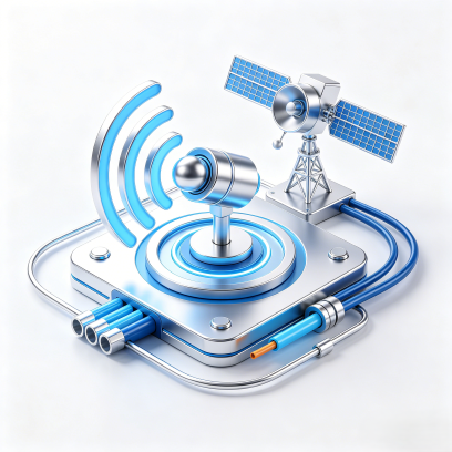 Piezas de telecomunicaciones