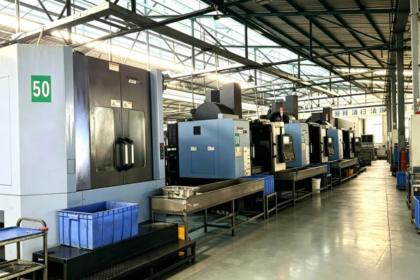 Taller de mecanizado CNC