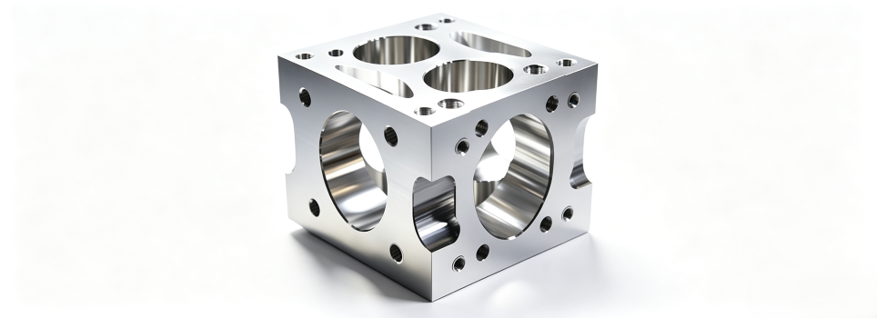 Cuerpo de válvula de precisión industrial: fundición a la cera perdida + solución de acabado CNC de 4 ejes