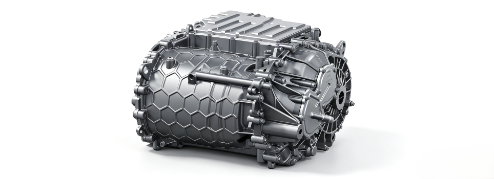 Carcasa de motor para vehículos de nueva energía: fundición a presión + solución de mecanizado de precisión CNC de 5 ejes