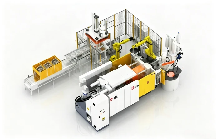 Fundici&oacute;n a presi&oacute;n de aluminio: soluciones de alta eficiencia y alta precisi&oacute;n para la fabricaci&oacute;n en masa